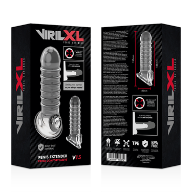 Estensione pene Viril XL: aumenta circonferenza e piacere